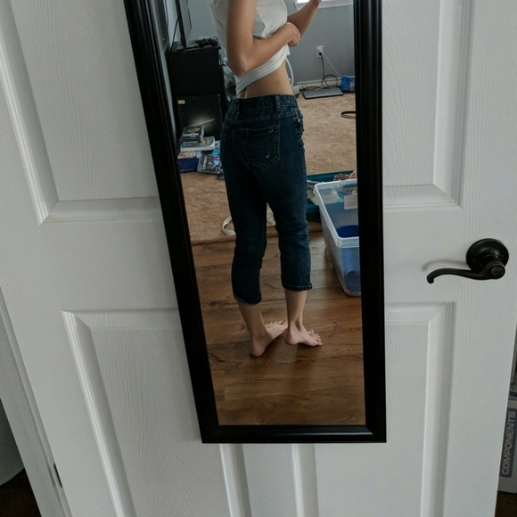 Cropped Jeans - Picture 2 of 3
